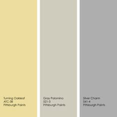 54 Best Yellow And Gray Kitchen Images On Pinterest Paint Colors Pittsburgh Paints Drops Turning Oakleaf As Its Color Of 2017 Other Jennifer Ott Interior Design You Can Use Golds And Yellows With Cool Tones