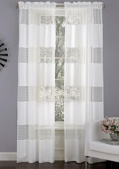 purple abby sheer voile curtain - set of two | purple bedrooms purple abby sheer voile curtain - set of two | purple bedrooms