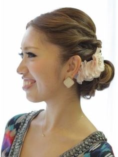 【最新】前髪アップ・センターパートのヘアアレンジ集*フルアップ*