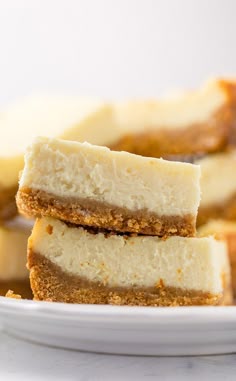 New-York Style Cheesecake Bars