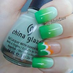 42 Best Irish Flag Nails And Shamrocks Images On Pinterest Silvia Lace Nail Nails Nailart