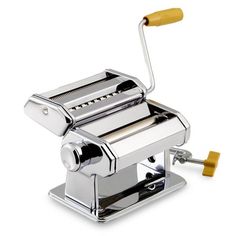 Italian vintage Profesional Pasta maker machine en acier inoxydable pour Ravioli /&