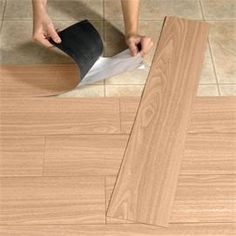 Installing L And Stick Vinyl Tile For Realists Bath L And Stick Wood Look Plank Flooring 25 10 Planks Per Box