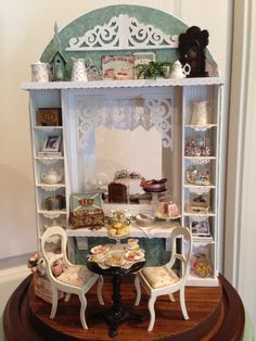 Miniature Dollhouse 1//12 Scale poster Pictures Wall Art Kitchen Italy Ocean
