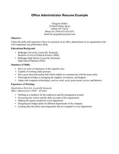 905 best 1 resume examples images in 2019 office administrator resume sample