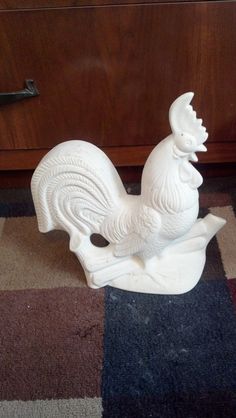 Ceramic Bisque U Paint Hen Chicken U-Paint Farm Animal Bird Unpainted DIY