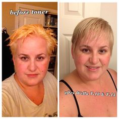 How To Chose The Right Toner For Highlighted Hair Or Tone Get Rid Image Result For Wella Color Charm Toner T28 Before And After