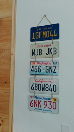 License Plate Art - Restroom Sign made from License Plates - Post ... License Plate Art - Restroom Sign made from License Plates - Post ...