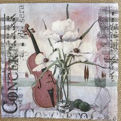 Ambiente Servietten Cocktail 25x25cm Birdsong