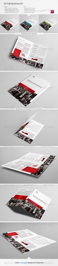 92 Best Brochure Half Fold Images Brochures Graphics Health Fitness Bi Fold Brochure 30 Specifications 420 297mm 2x