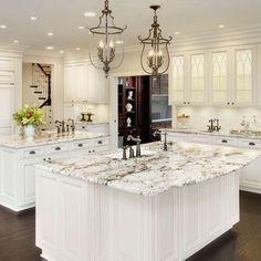 15 best pictures of white kitchens with granite countertops http