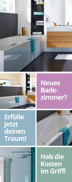 So leistest du dir dein Traumbad Budgeting - kosten neues badezimmer So leistest du dir dein Traumbad Budgeting - kosten neues badezimmer