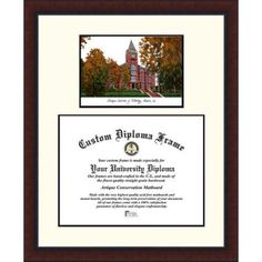 20 Auburn 3d Laser Logo Cutout Ideas Auburn Diploma Frame University Diploma