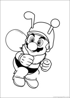 smash brothers coloring pages
