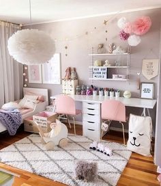 Stimulate Kids Minds With Fun Design Big Girl Bedrooms Modern
