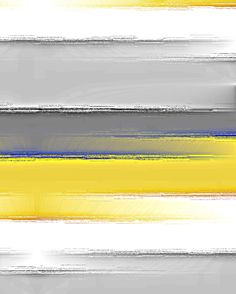 Yellow And Gray Wall Art abstract acrylic painting - contemporary wall art - yellow and Yellow And Gray Wall Art abstract acrylic painting - contemporary wall art - yellow and