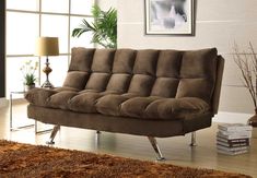 12 Best Click Clack Images In 2017 Sleeper Sofa Daybeds Bed Homelegance Jazz Click Clack Sofa Bed Chocolate Textured Plush Microfiber