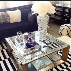 31 Best Coffee Table Tray Images Decor Home Thought I D Share A Closer View Of My Zgallerie Coffeetable As Many You Requested It