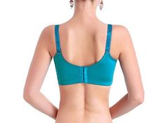 BLTR Women Breastfeeding Comfort Front Closure Soft Cup Bra Sleep Bra
