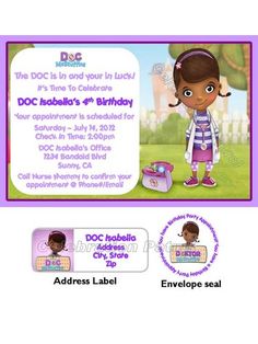 62 best doc mcstuffins images doc mcstuffins birthday party doc mcstuffins invitation wording
