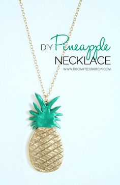 Lux Accessories Gold Tone Watermelon Tropical Fruit Mini Pendant Necklace