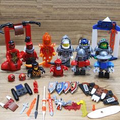 City Town Classic Chima Castle Nexo Knights Lego Mini Figures