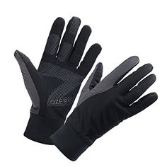 LA HAUTE Women Winter Gloves Faux Fur Cuff Warm Knitted Gloves Thickening Thermal Mittens Touch Screen Gloves
