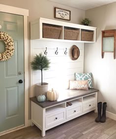 1136 Best Laundry Room Mud Entryway Ideas Images In 2019 Com On Instagram Oh Man Do We Wish Had A Mud Room Like This One By Bloomingdiyer Looks The Perfect Place For Kiddos To Put Their Shoes