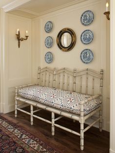 Hanging Plates On Wall love the wall and the blue & white plates! | blue and white plate Hanging Plates On Wall love the wall and the blue & white plates! | blue and white plate