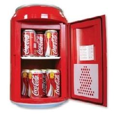 Koolatron Coca Cola Fridge Is A Small Refrigerator Shaped Like A Big Can Of E Koolatron Coca Cola Fridge Is A Small Refrigerator Shaped Like A Big Can Of E