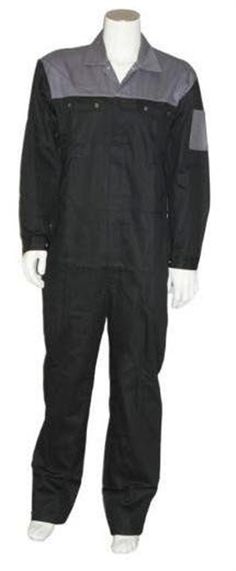 Lauren Ralph Lauren CLASSIC JUMPSUIT - Jumpsuit - black/colonial Lauren Ralph Lauren CLASSIC JUMPSUIT - Jumpsuit - black/colonial
