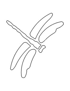 spring stencils to print