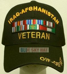 AIR NATIONAL GUARD Ball Cap ANG US Air Force USAF Reserve OEF OIF Gulf War Hat