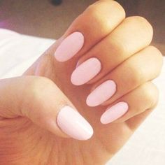 French Tip I Like The Short And Round Nails Perfect Shape And Color