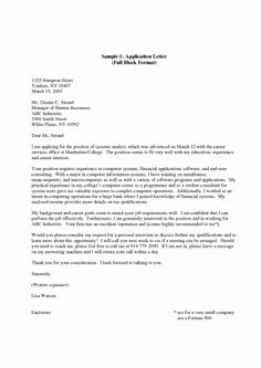 college admissions cover letters