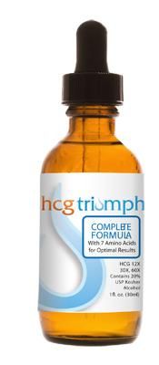 trampa de plan de dieta hcg