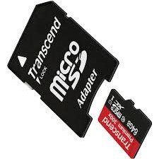 Lifestyle Camcorder Memory Card 2 x 16GB microSDHC Memory Card with SD Adapter 2 Pack Polaroid Cube