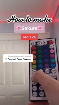 Inspiration, Diy, Sakura, Make It Yourself, Color, Makeover, Papier, Light, Led