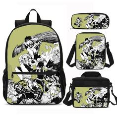 Fully 2pcs Mini Doll Accessories Backpack Double Straps Schoolbag for Mini Dolls Fully 2pcs Mini Doll Accessories Backpack Double Straps Schoolbag for Mini Dolls