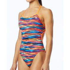 TYR Womens Sagano Diamondfit Swimming One Piece DSA7A-P