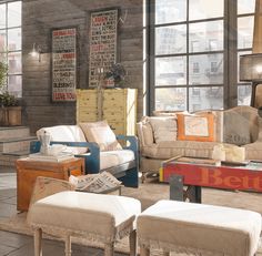 Arredamento country, vintage, industrial, loft, urban, shabby chic ... Arredamento country, vintage, industrial, loft, urban, shabby chic ...