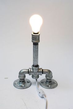 pipe lamp industrial lighting wall light steampunk lamp