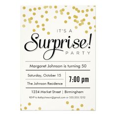 diy surprise party invitation template from downloadandprint http