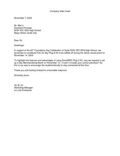 proposal letter to a principal sample proposal letter to a school request for proposal cover letter