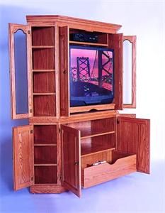 Corner TV Armoire for Flat Screens TV Armoire Pinterest