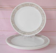 Vintage Corelle Woodland Brown Dinnerware Set by CedarRunVintage ... Vintage Corelle Woodland Brown Dinnerware Set by CedarRunVintage ...