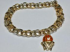 Sterling Silver 7 4.5mm Charm Bracelet With Attached 3D Fairy Godmother Fantasy Charm