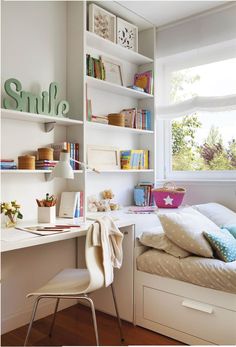 17 Scandinavian Home Office Designs That Abound With Simplicity 10 Soluciones Para Que El Orden Se Suba Por Las Paredes