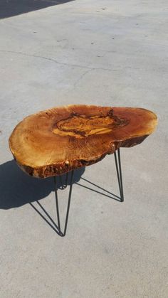 Rustic Chic Reclaimed Urban Wood Live Egde Slab Tables Made In Live Edge Wood Reclaimed Side Table On Hairpin Legs Coffee Entry