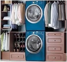 66 Best Washer Dryer In Master Bath Closet Images Room Again With The Washer And Dryer In Closet I Love It More
